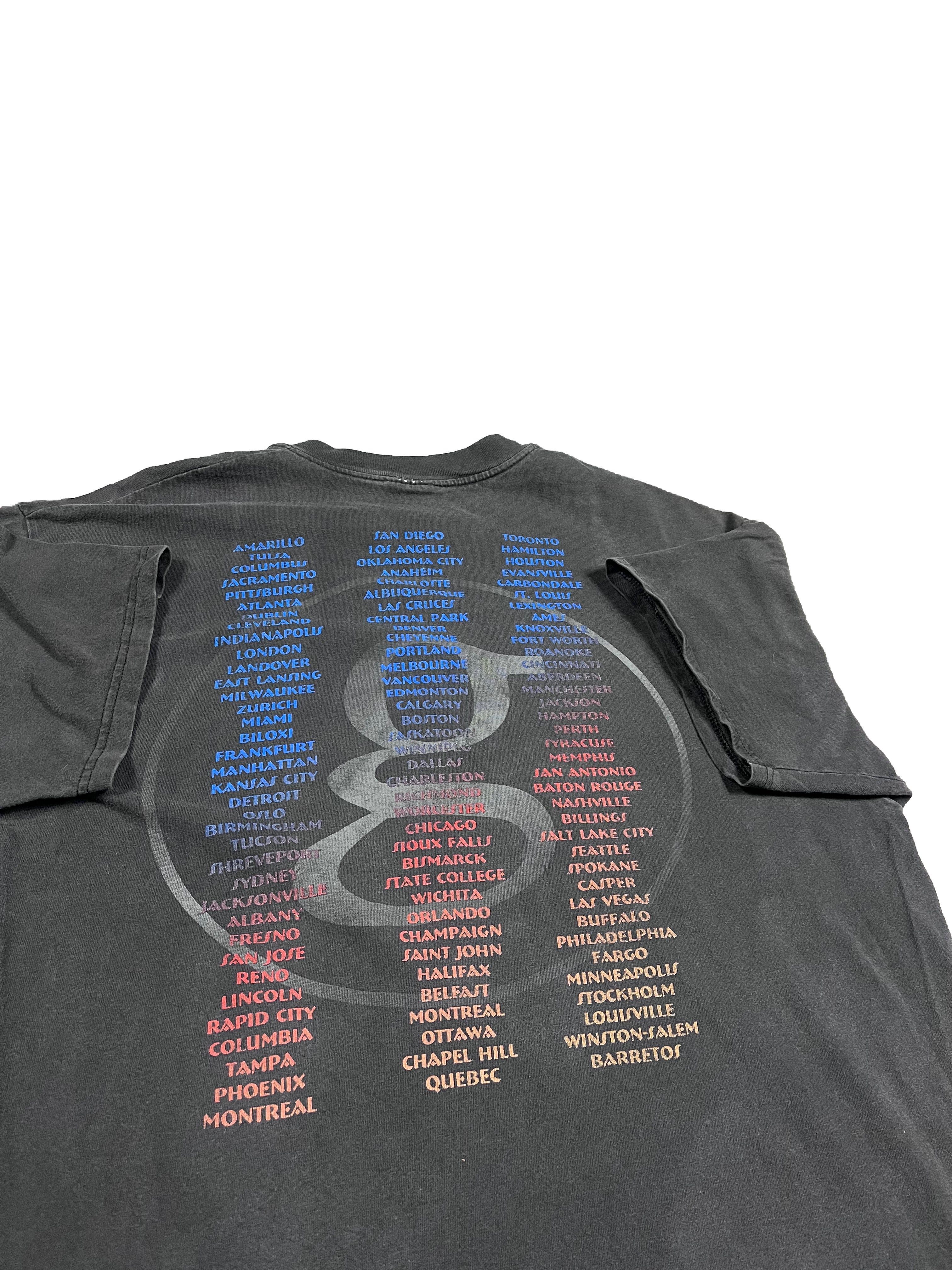 VINTAGE 1998 GARTH BROOKS TEE SIZE XL