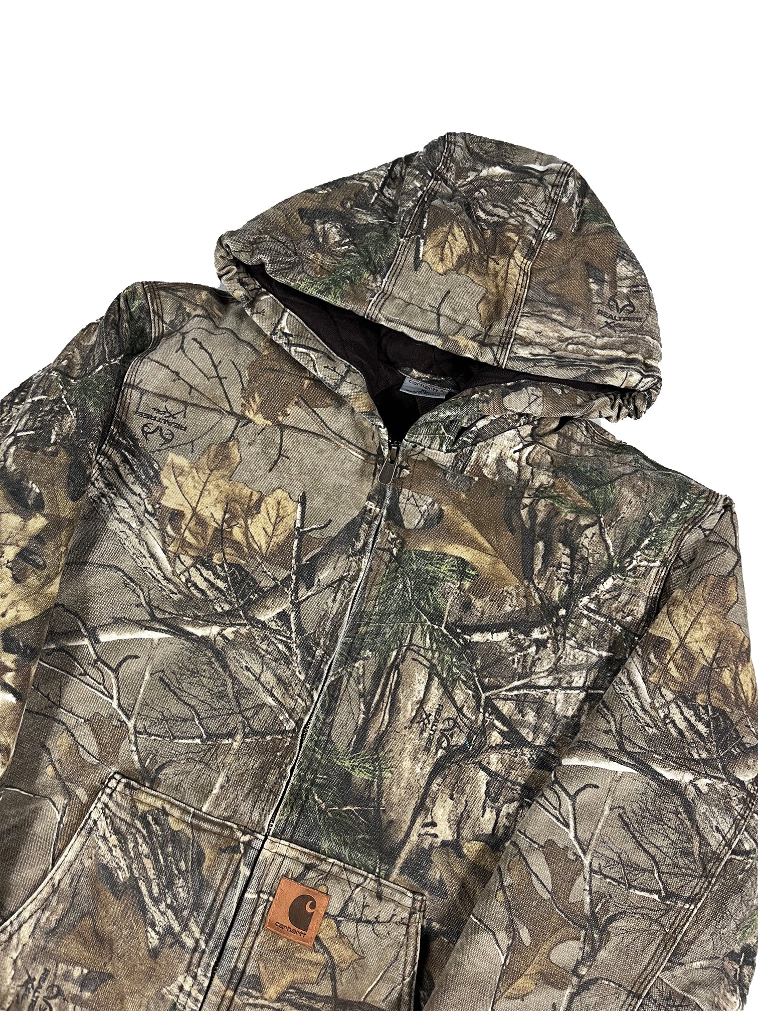 VINTAGE REALTREE CARHARTT JACKET SIZE SMALL