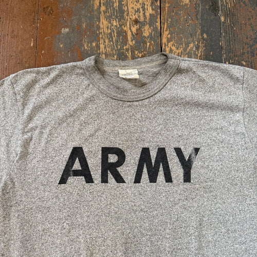 Vintage Army T-shirt Size XL