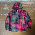 Vintage LL Bean Plaid Zip-Up Size - Medium