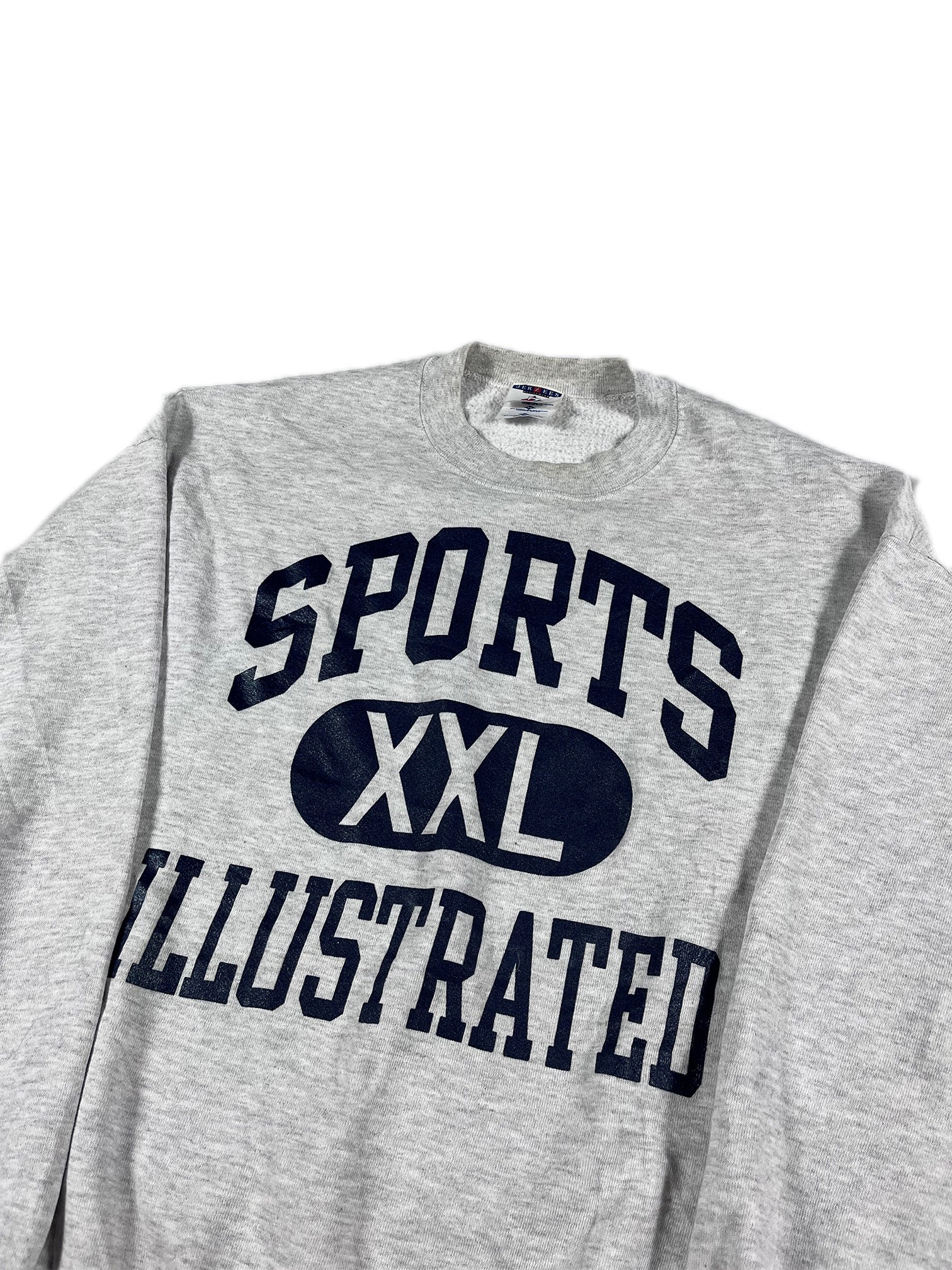 VINTAGE GREY SPORTS ILLUSTRATED CREWNECK SIZE LARGE