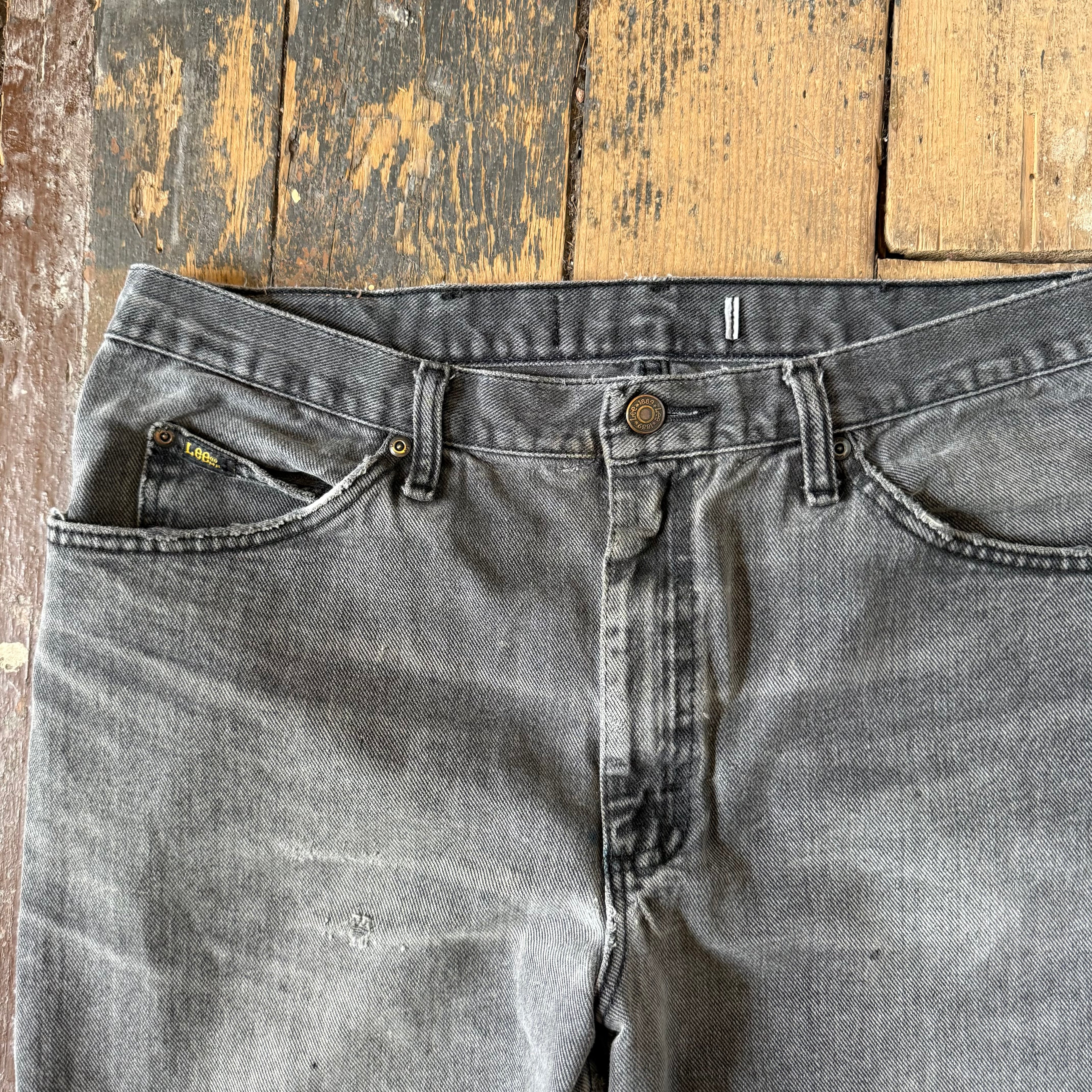Vintage Faded Lee Jeans Size - 36W