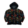 FLORAL JACKET SIZE MEDIUM/LARGE