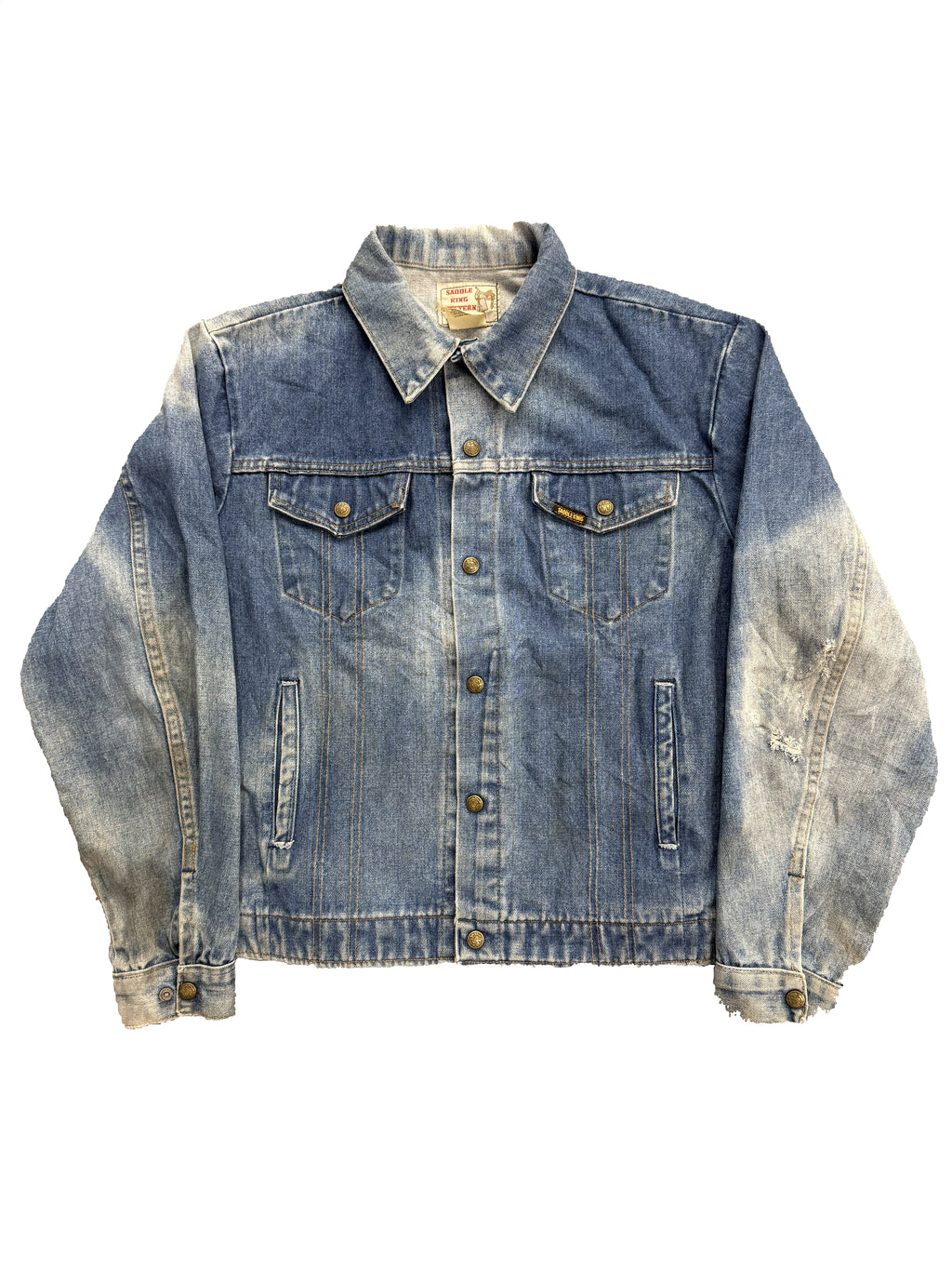 Vintage Saddle King Denim Jacket