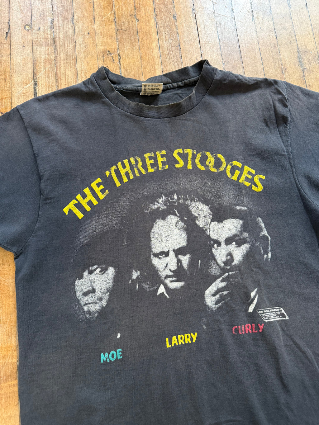 Vintage Three Stooges T shirt