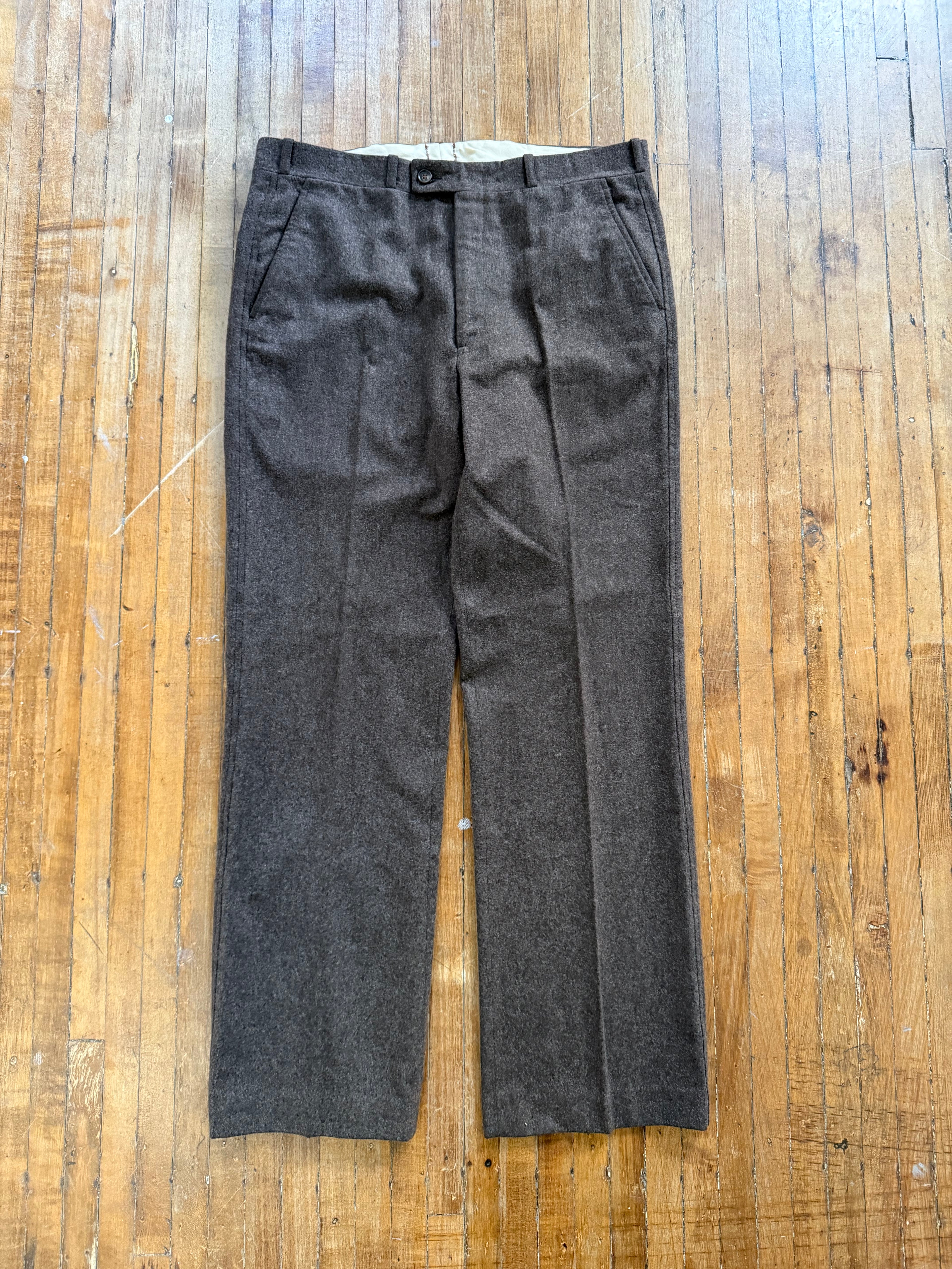 Vintage Wool Pants