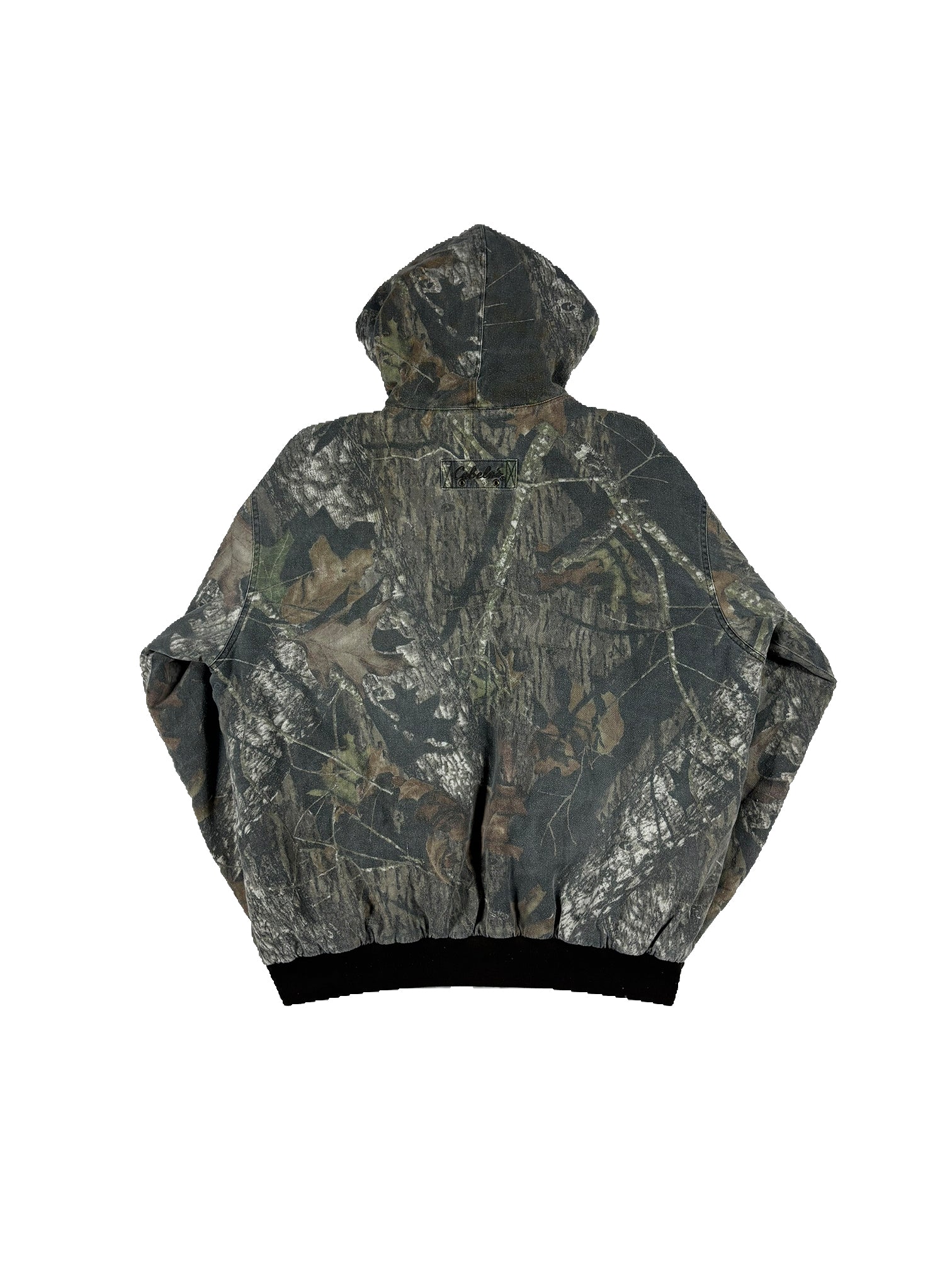 VINTAGE INSULATED CABELAS REALTREE WORK JACKET SIZE XL