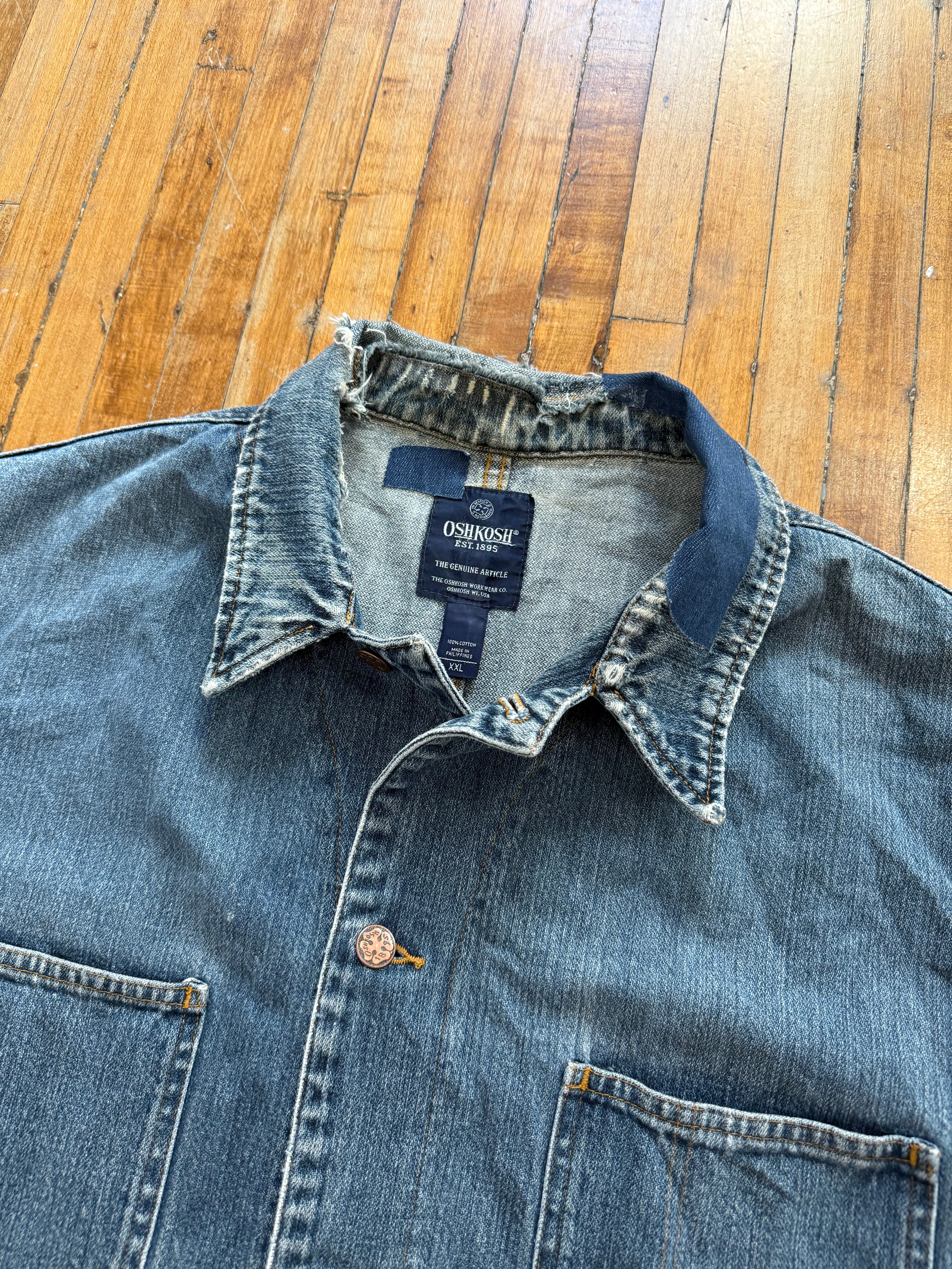 Vintage Oshkosh Chore Jacket