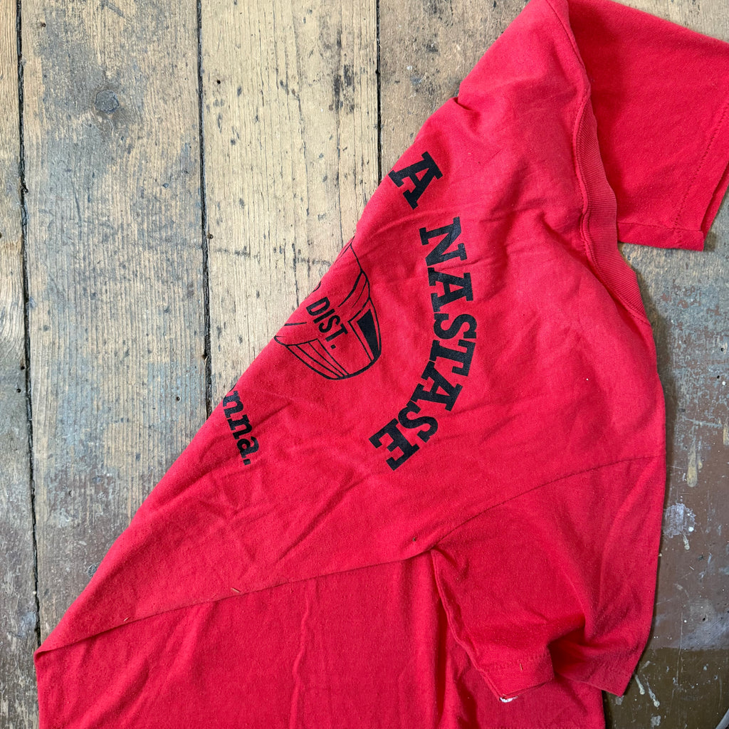 1980s Beer T Shirt Size Small
