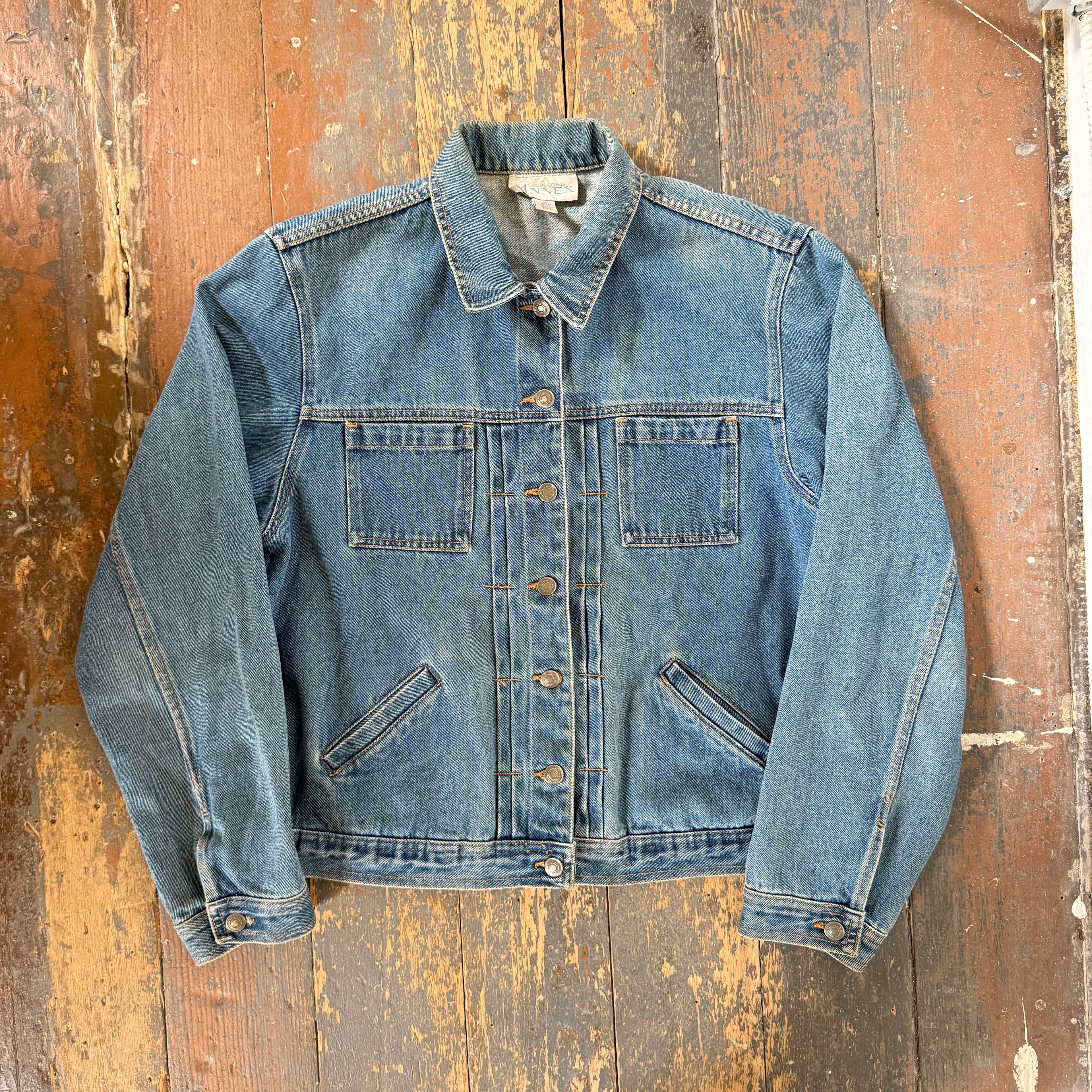 1990s Type 2 Denim Jacket Size S - M