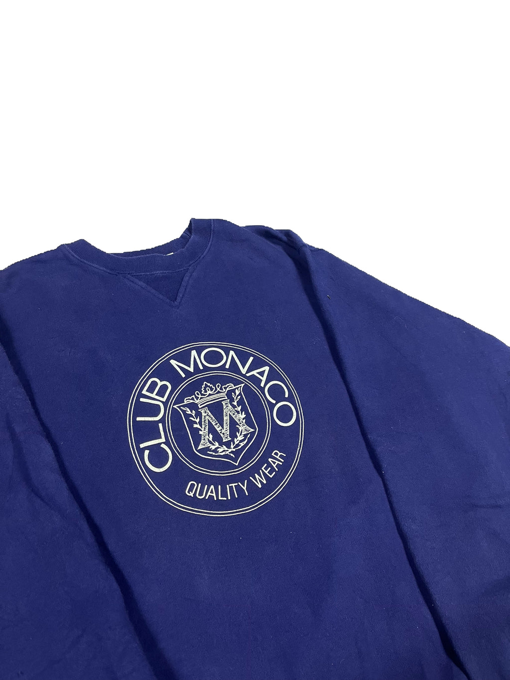 VINTAGE 90s CLUB MONACO CREW SIZE/MEDIUM