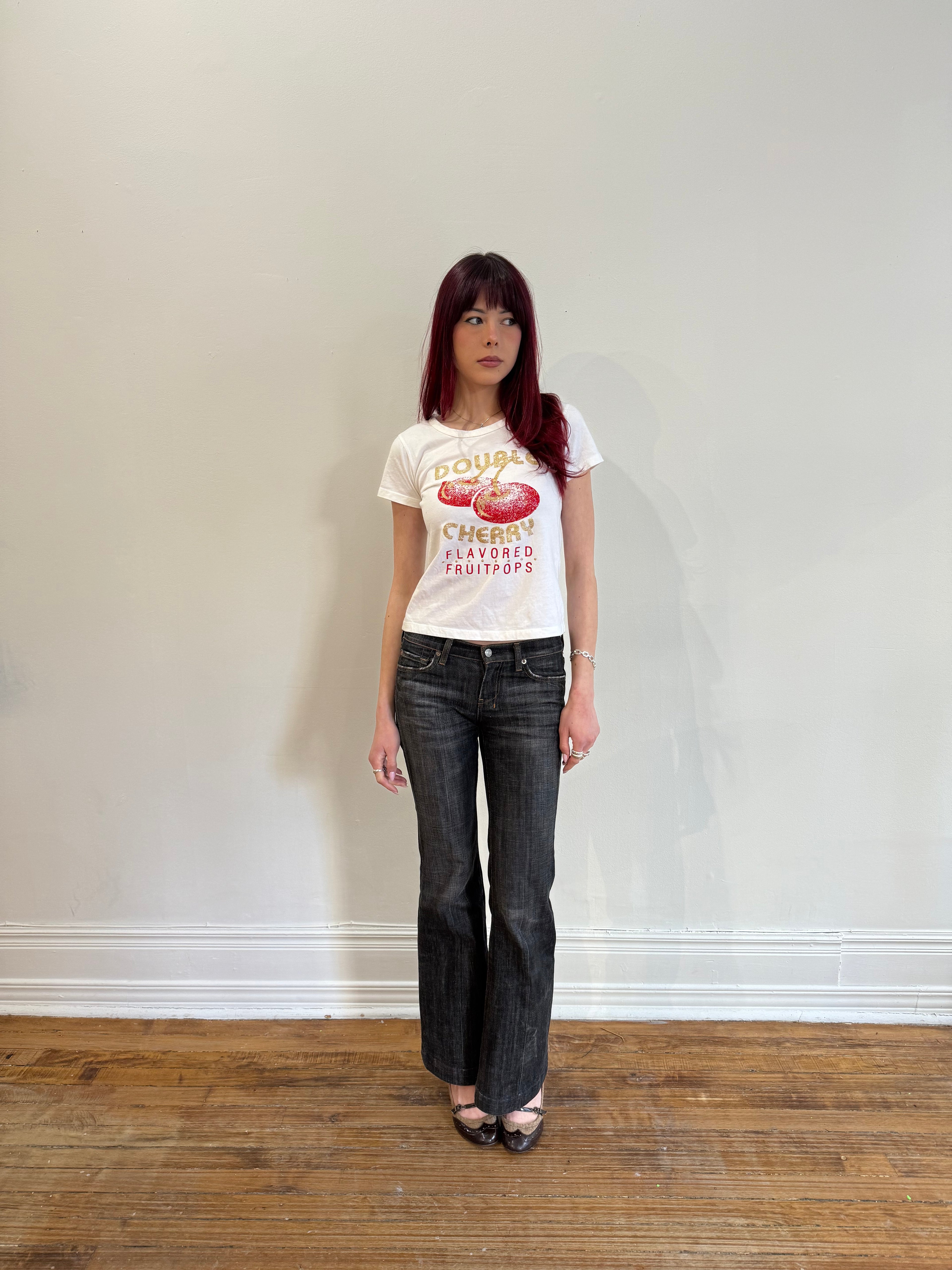 Vintage Cherry baby T