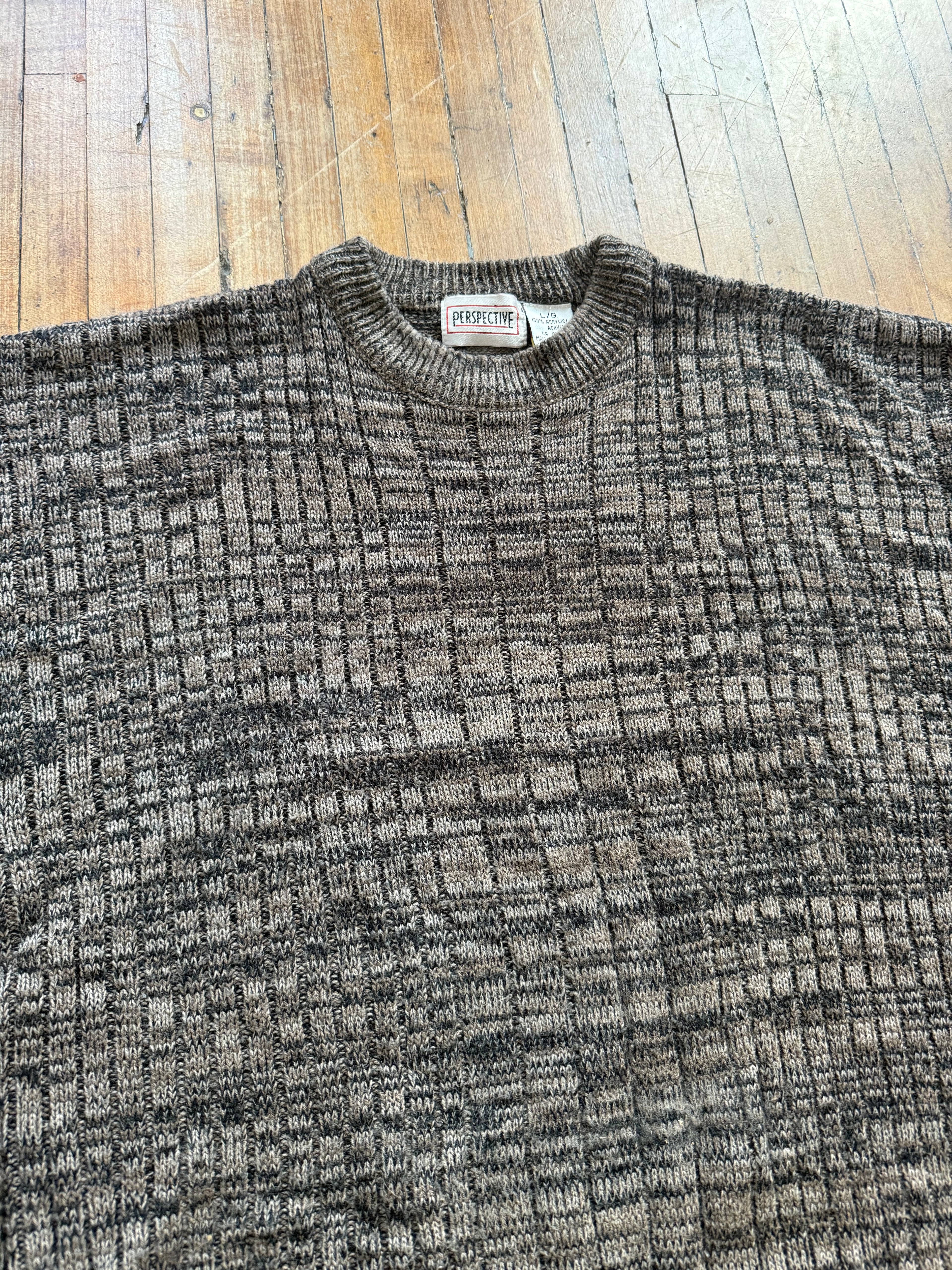 Vintage Patterned Knit