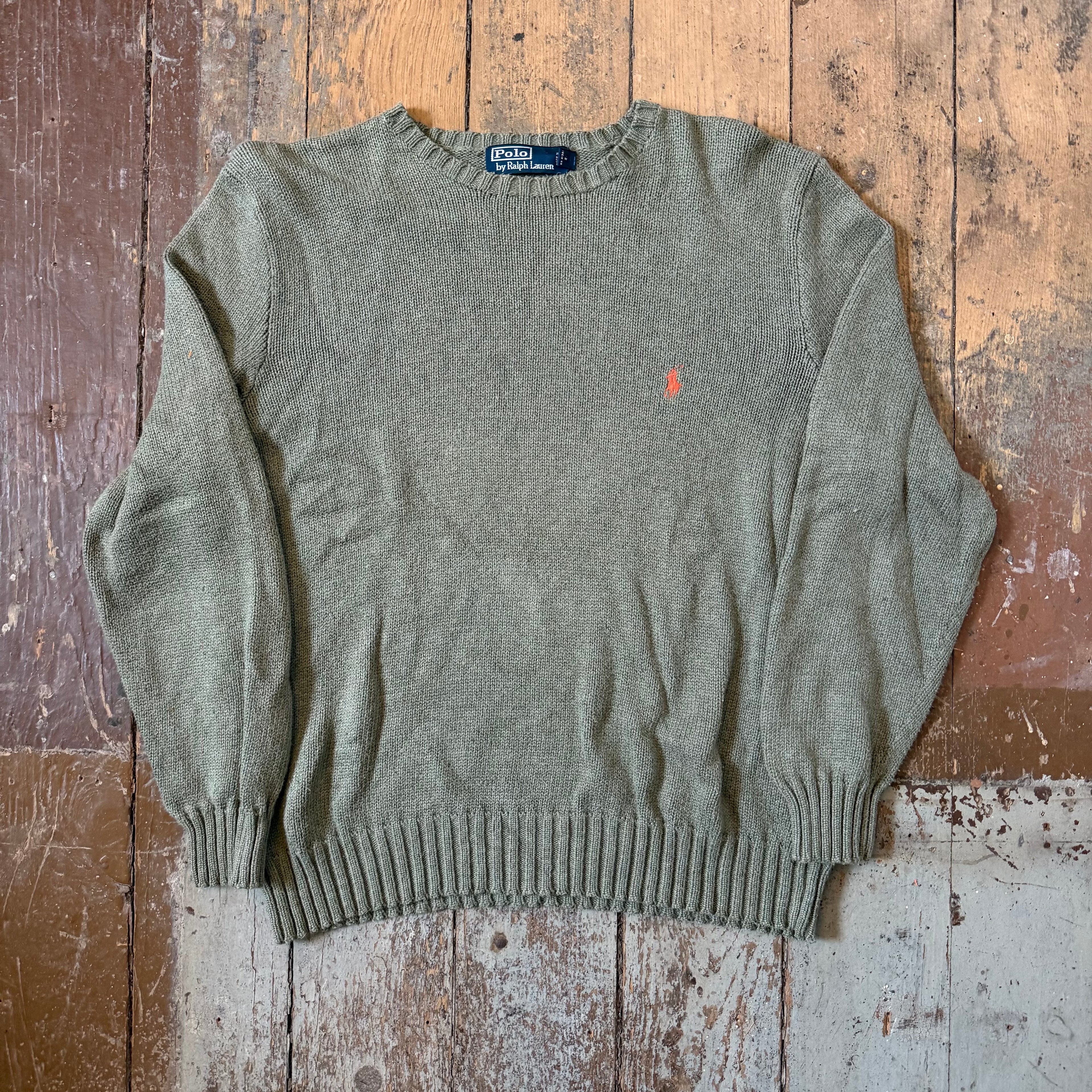 Vintage Ralph Lauren Knit Sweater Size Large
