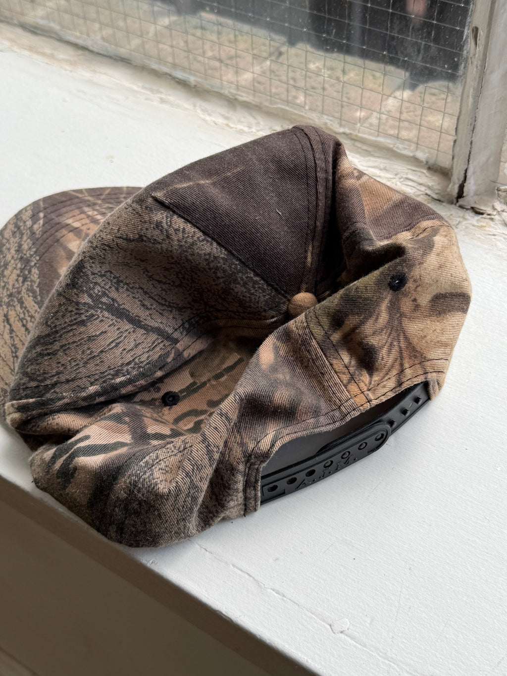 Vintage Camo SnapBack