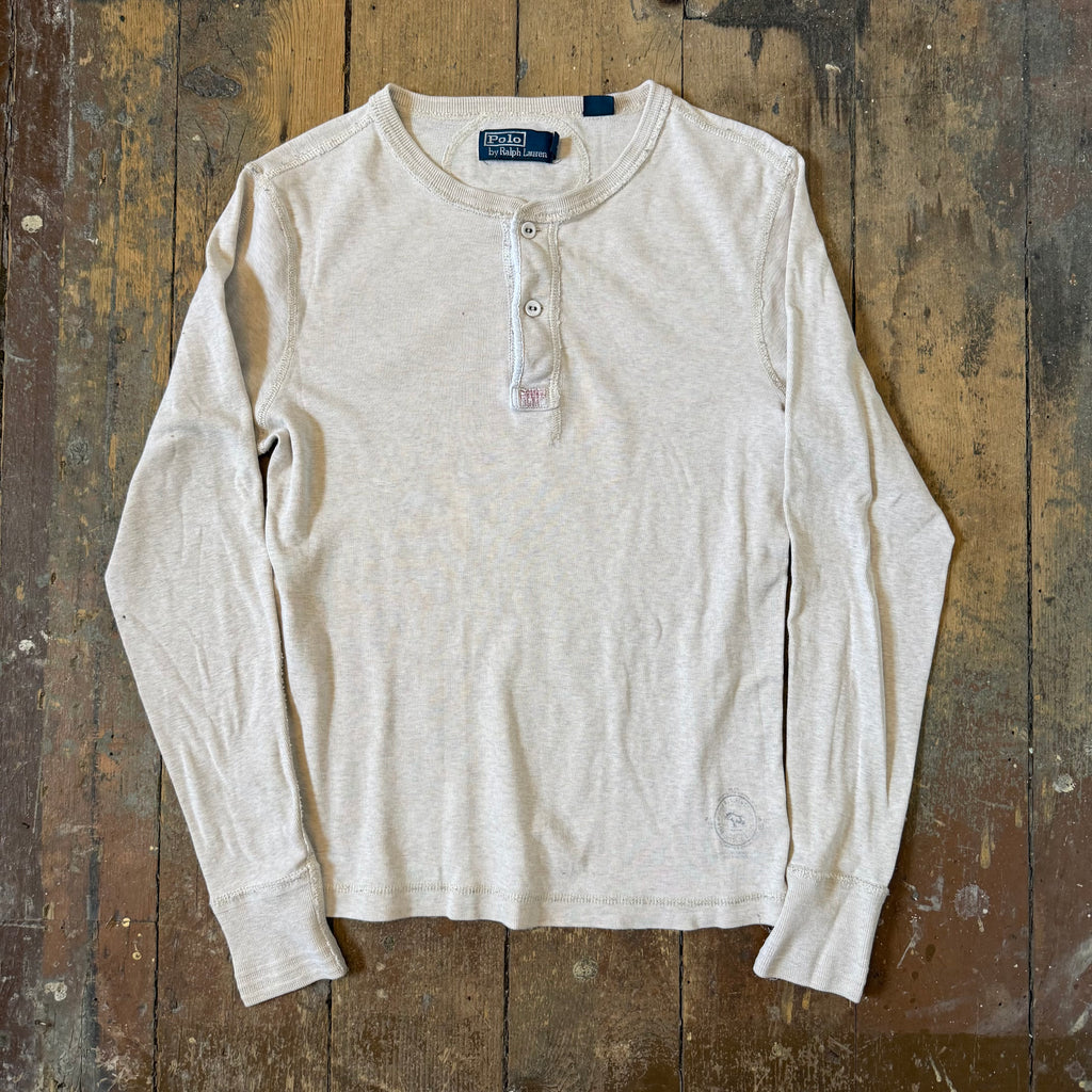 Vintage Ralph Lauren Henley Long-sleeve