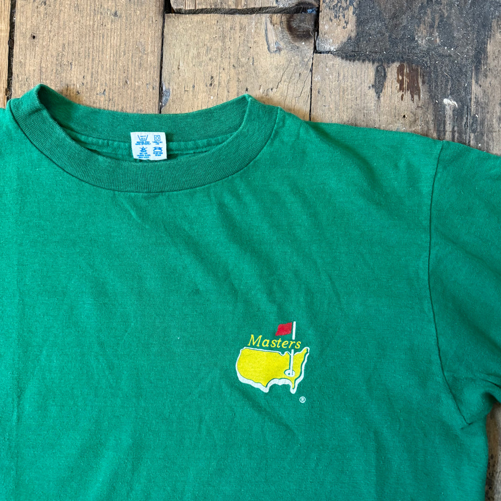 1980s Masters T Shirt Size Large