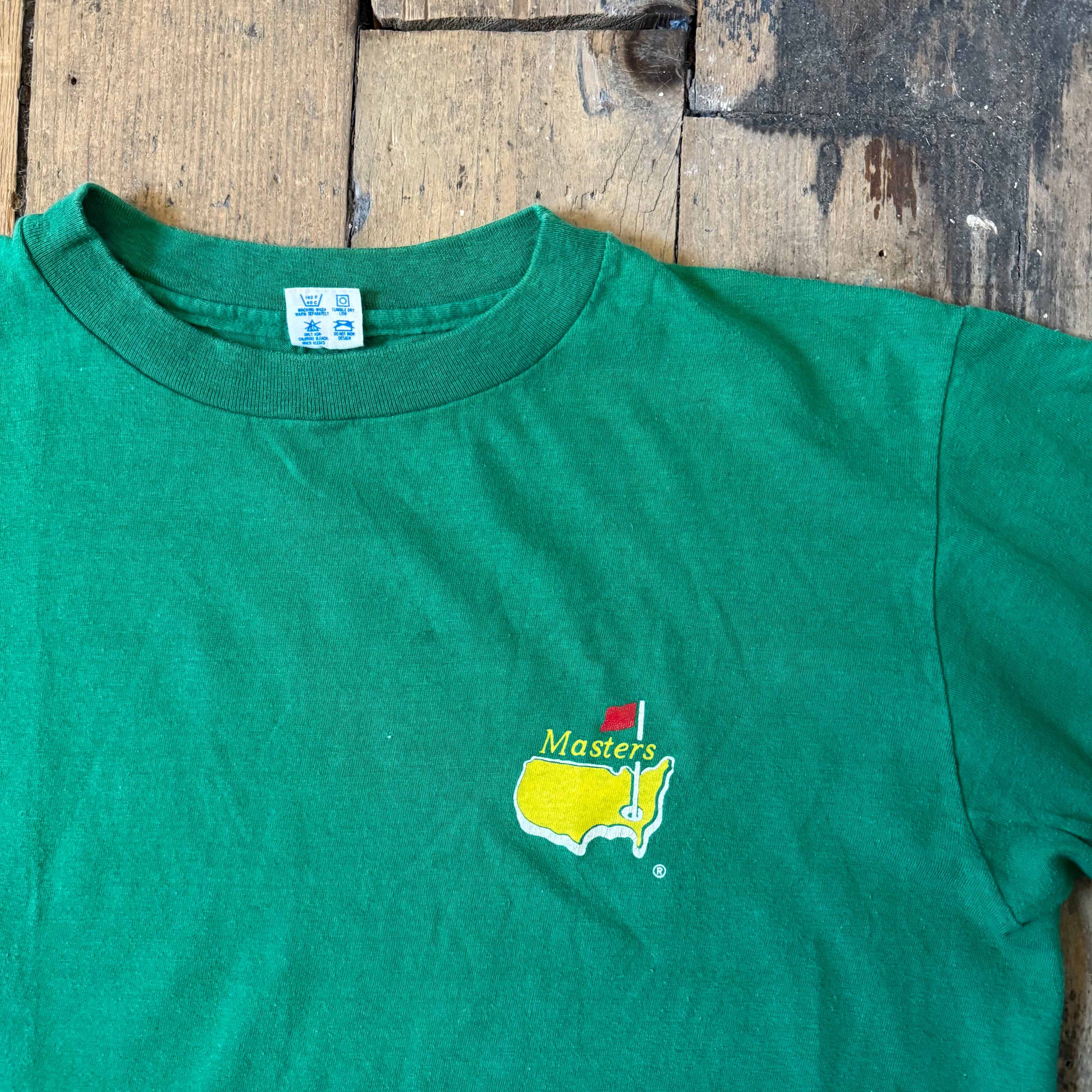 1980s Masters T Shirt Size Large
