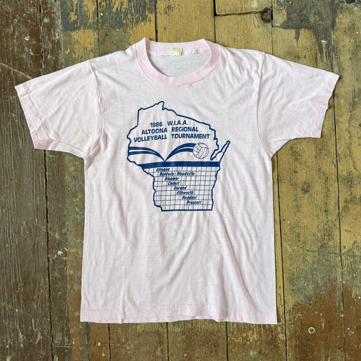 Vintage Volleyball T Shirt Size - XS