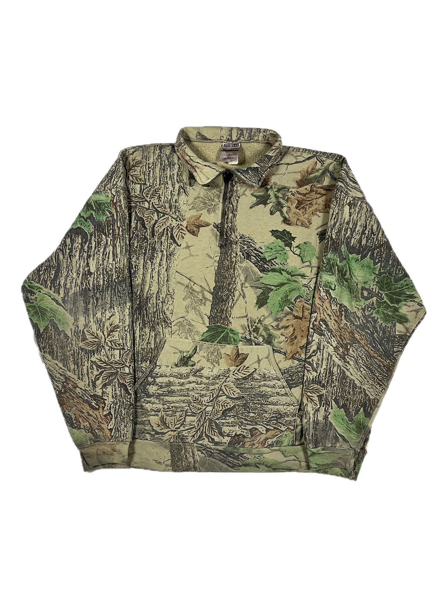 VINTAGE REALTREE QUATRE-ZIP SIZE XL