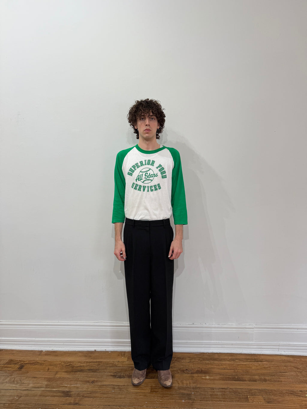 Vintage Baseball Shirt