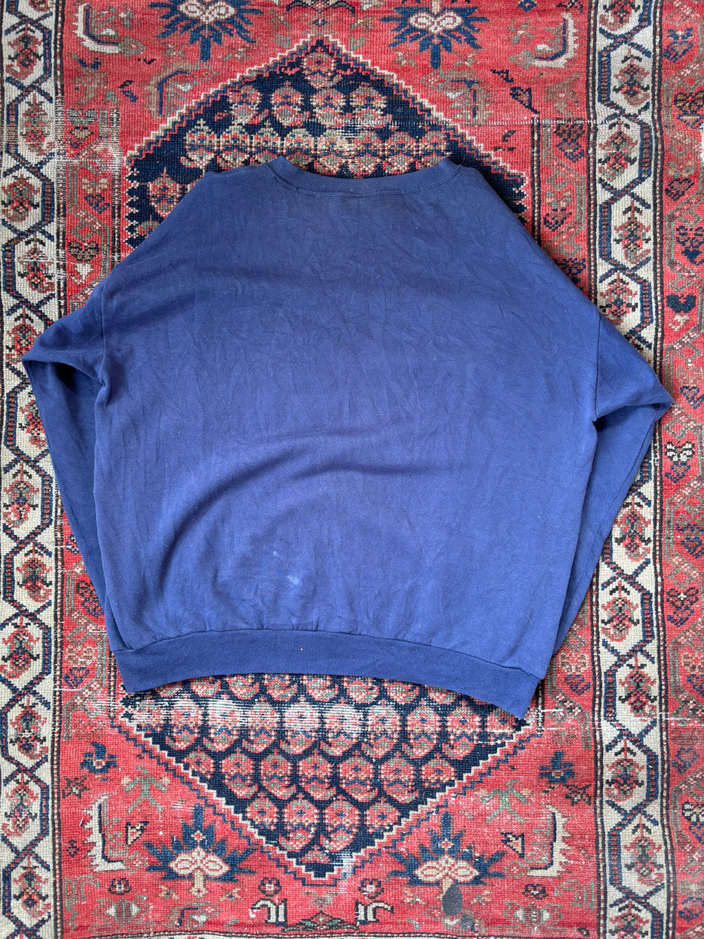VINTAGE NAVY 1993 BUFFALO BILLS SUPERBOWL CREWNECK SIZE XL