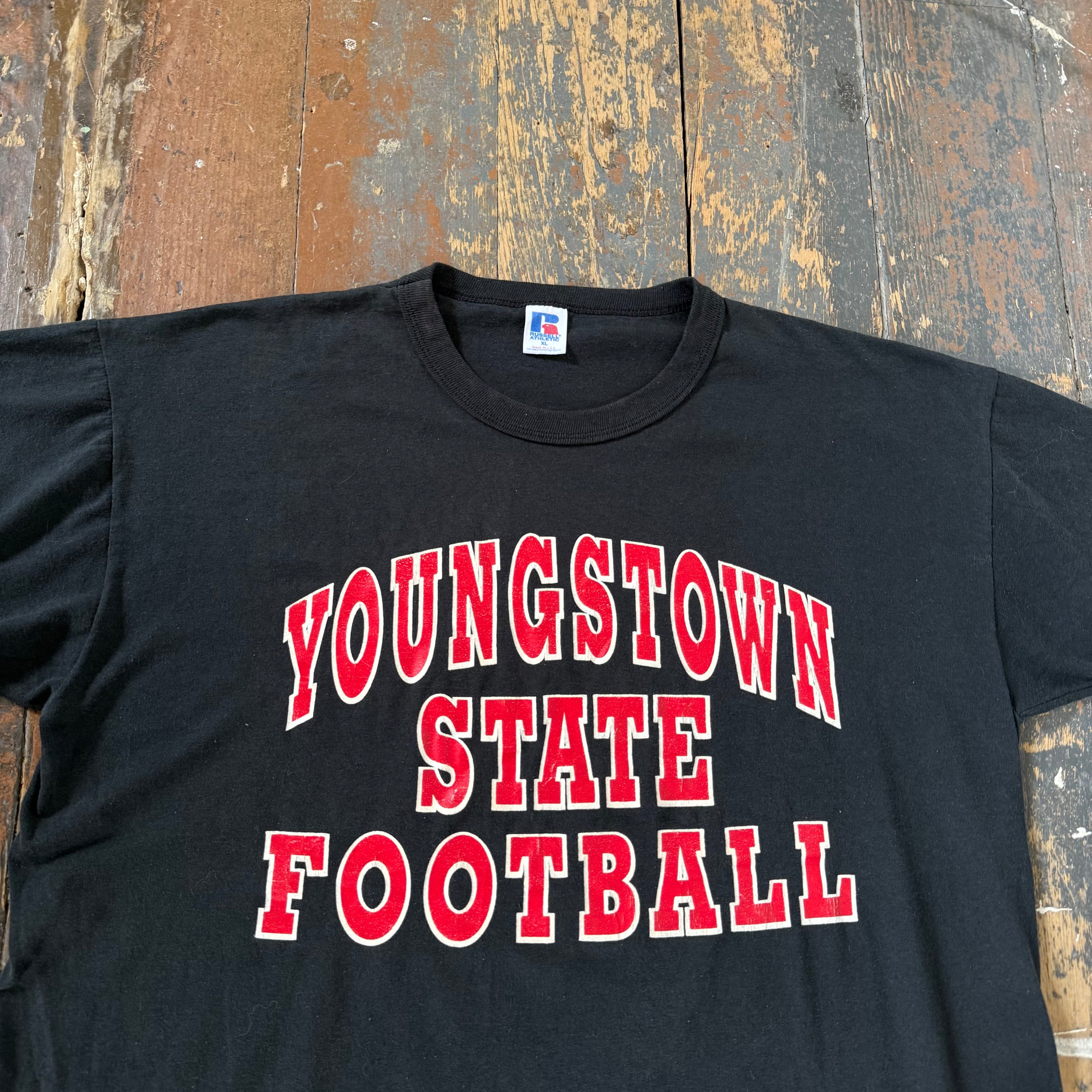 Vintage Youngstown Football T Shirt Size L - XL