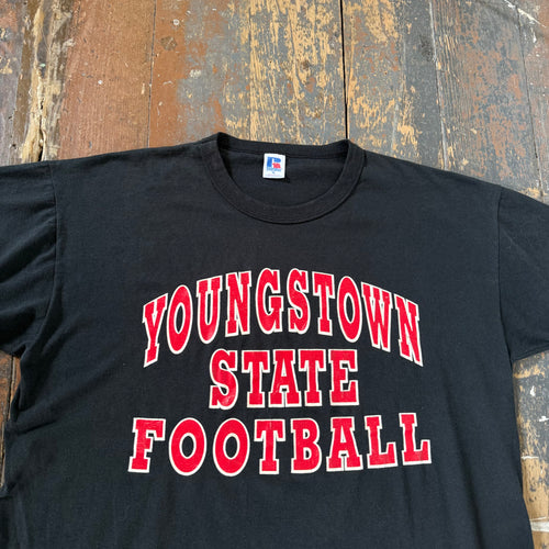 Vintage Youngstown Football T Shirt Size L - XL