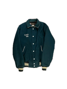 VINTAGE “LAKESHORE” CORD VARSITY JACKET