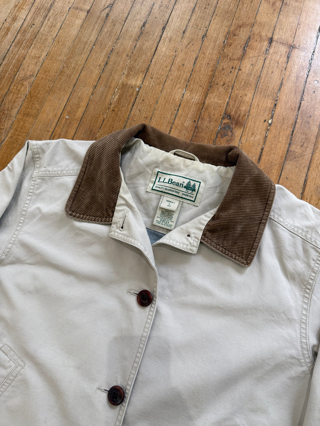 Vintage LL Bean Coat