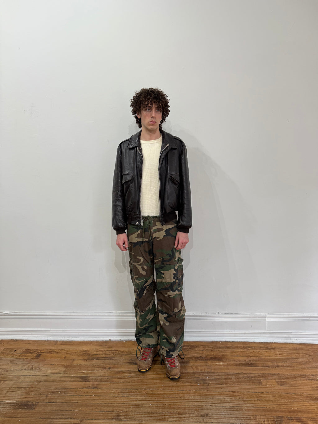 Vintage Leather Jacket