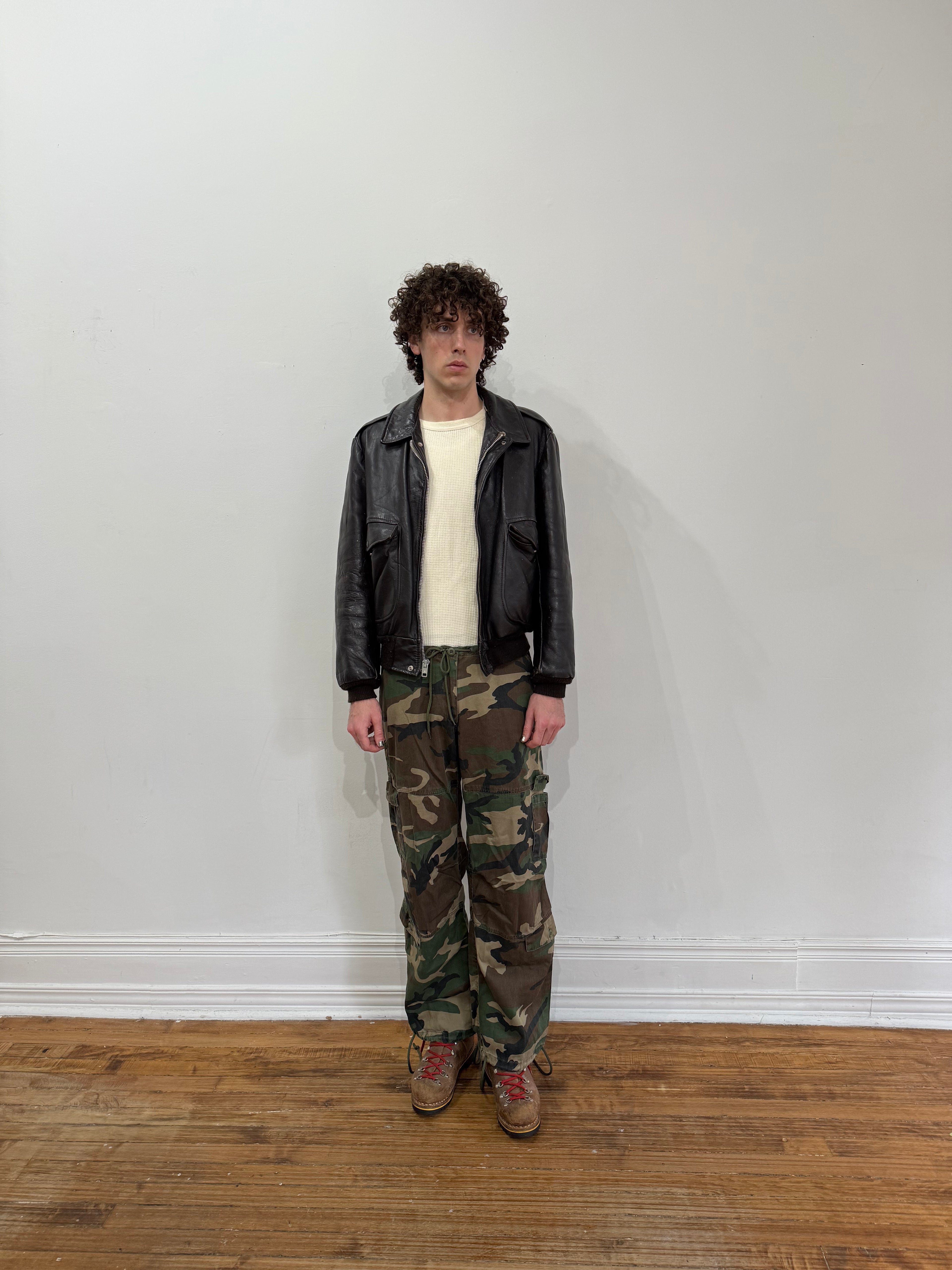 Vintage Leather Jacket