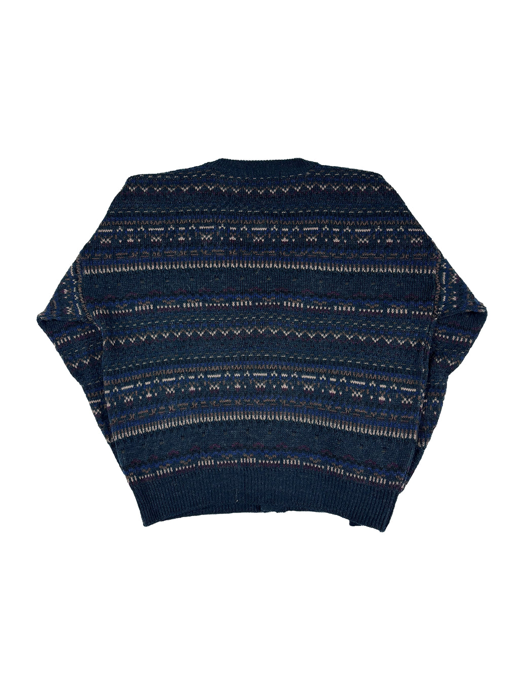 VINTAGE “CLAYBROOKE” KNIT CARDIGAN SIZE LARGE