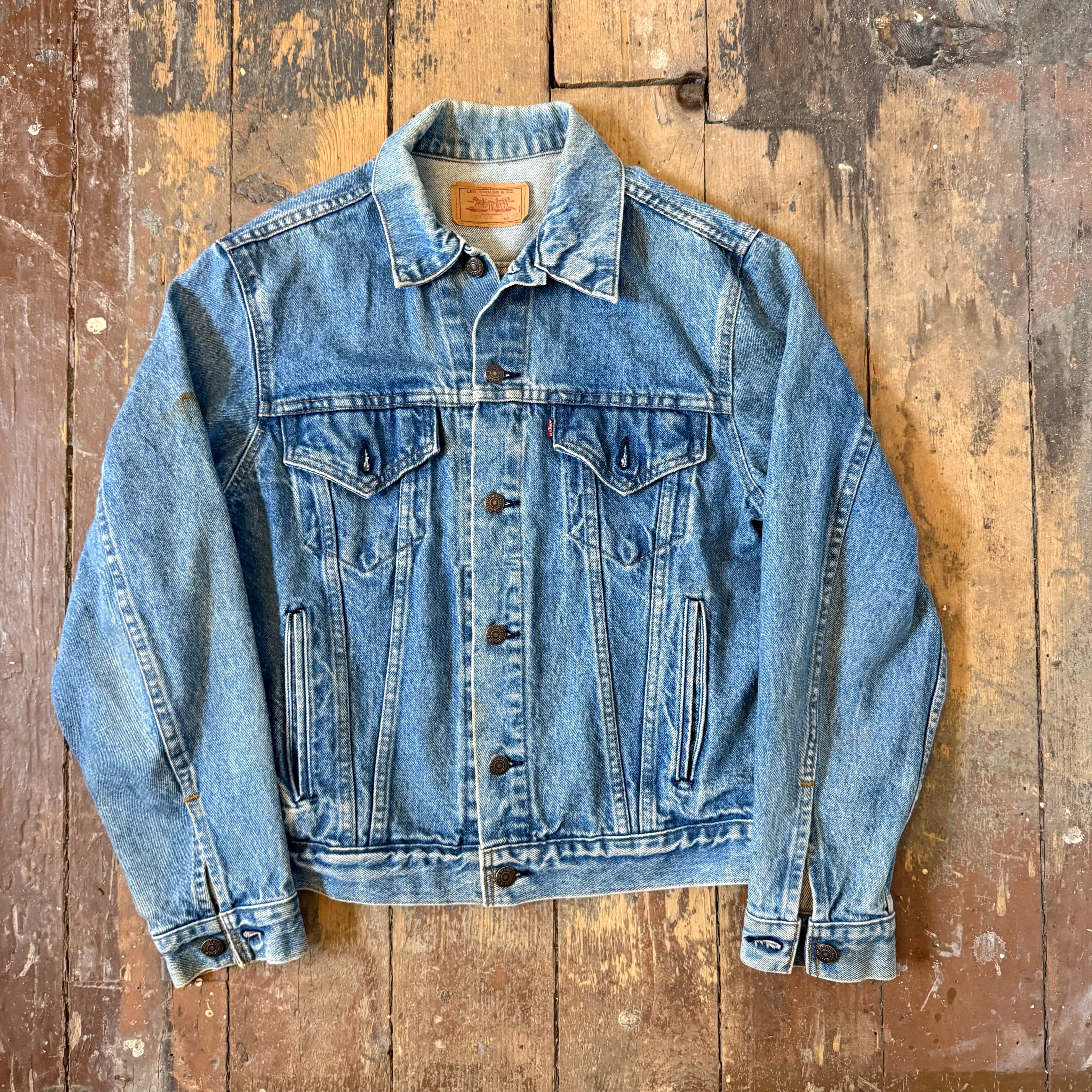1980s Levi’s Type 3 Denim Jacket Size Small