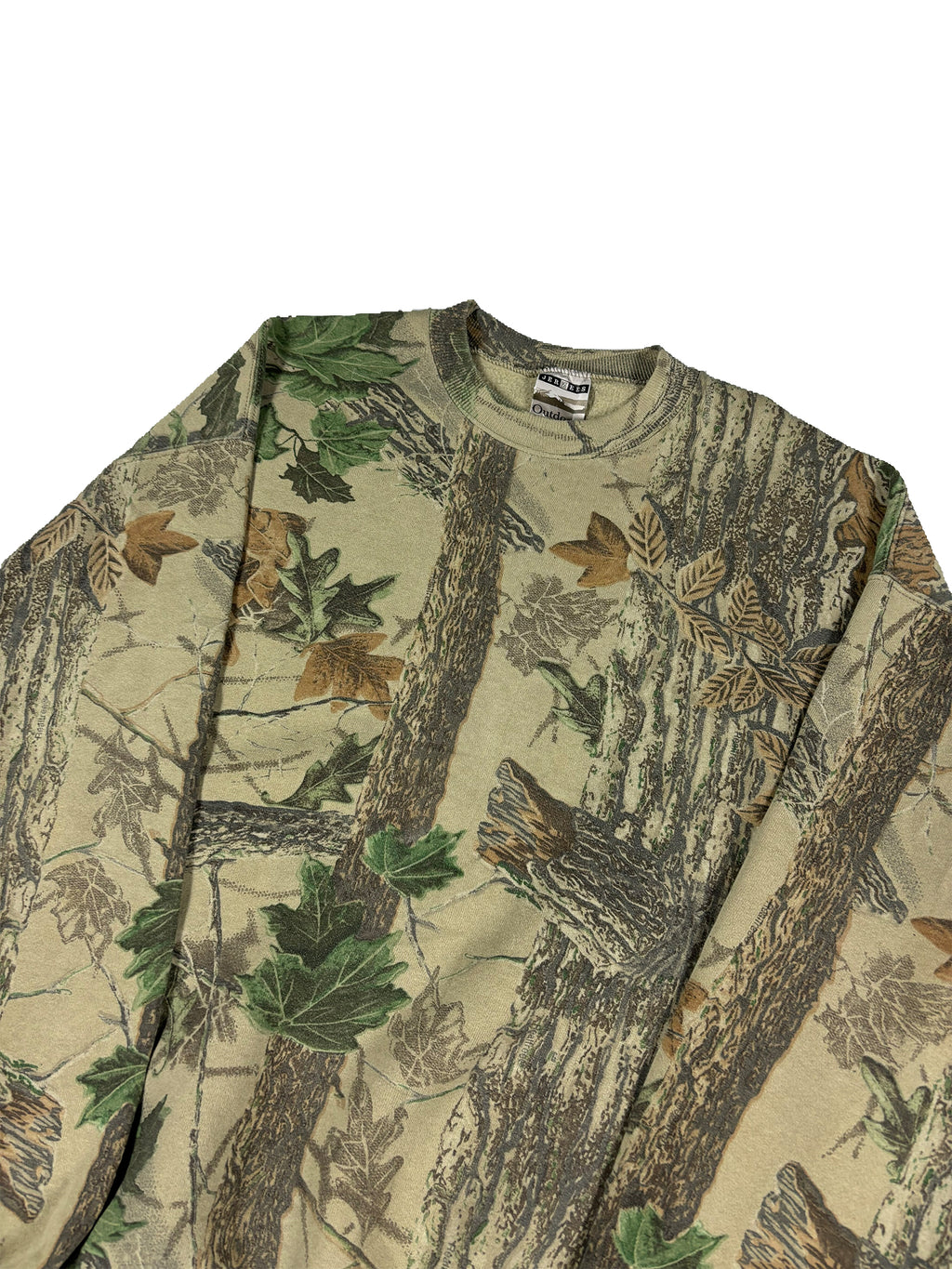 VINTAGE REALTREE OVERSIZED CREWNECK SIZE XL
