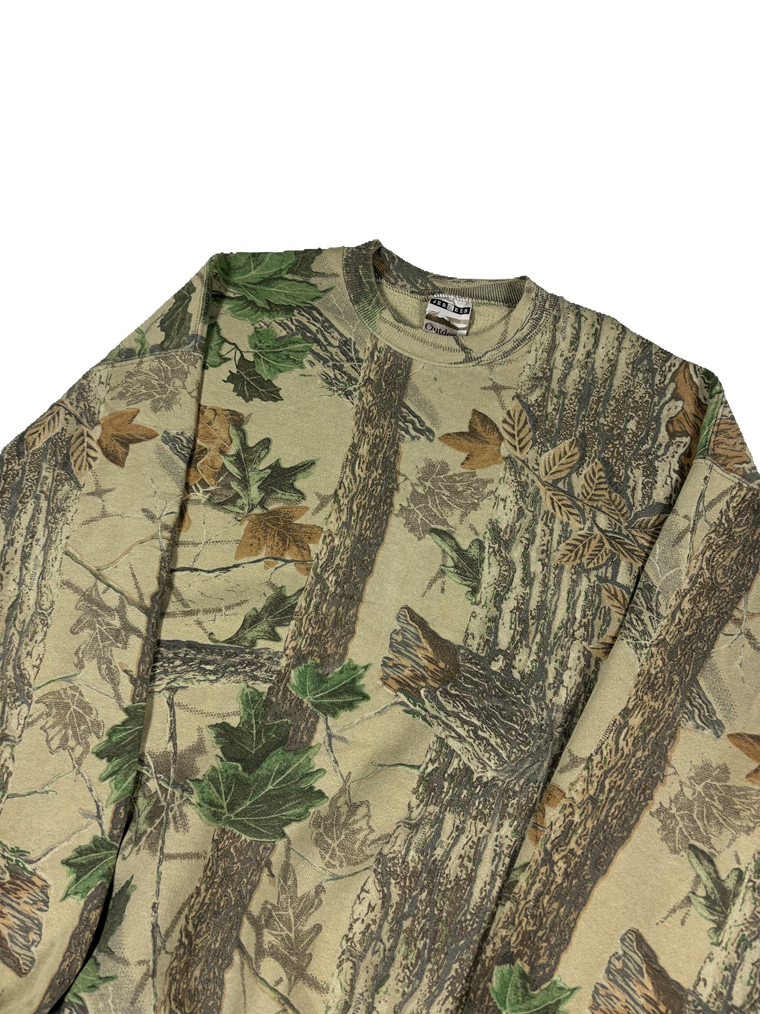 VINTAGE REALTREE OVERSIZED CREWNECK SIZE XL