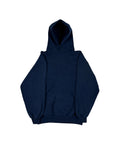 VINTAGE NAVY RUSSELL HOODIE SIZE MEDIUM
