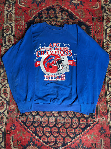 VINTAGE 1988 BUFFALO BILLS CREWNECK SIZE XL
