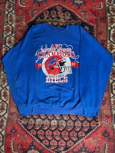 VINTAGE 1988 BUFFALO BILLS CREWNECK SIZE XL