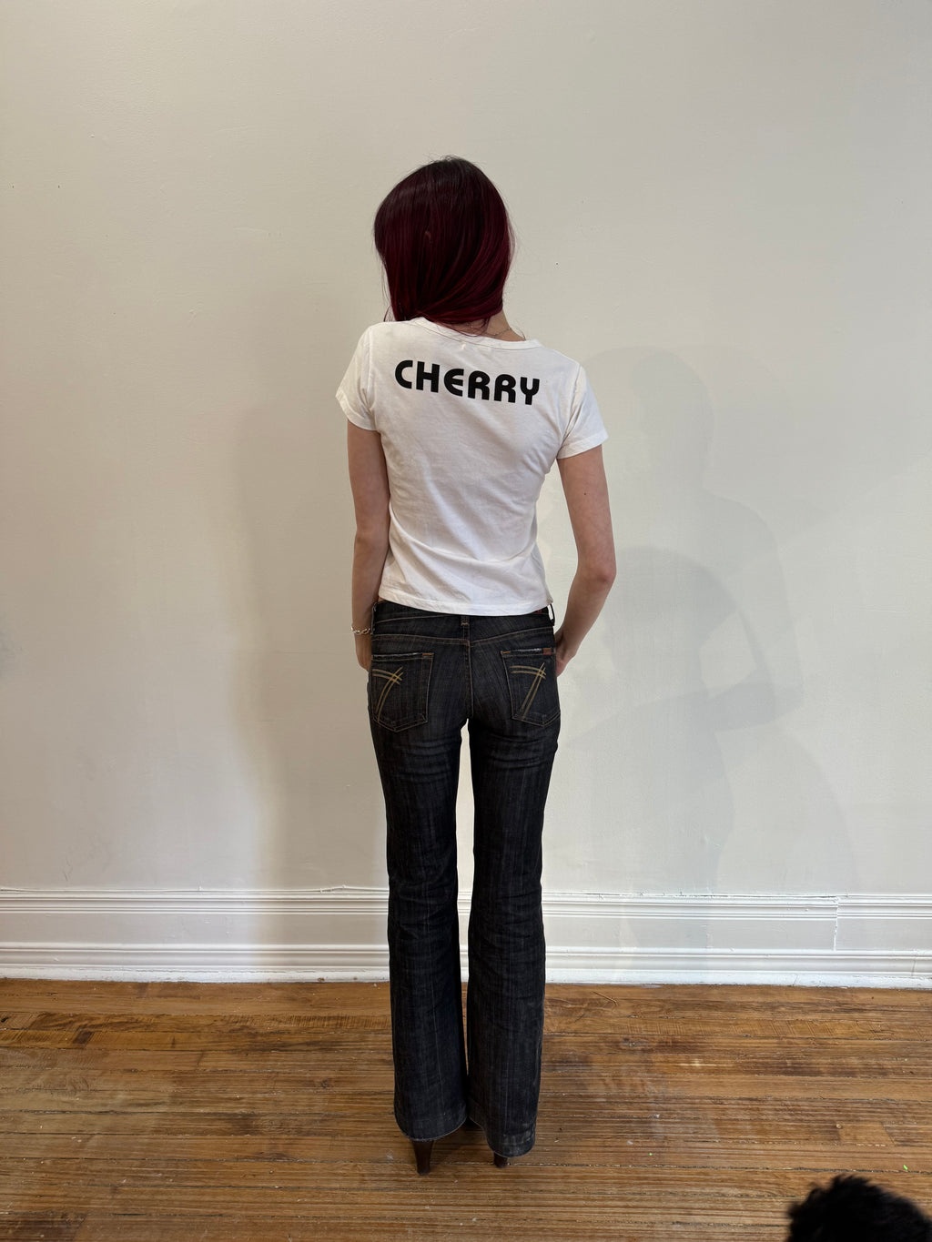 Vintage Cherry baby T