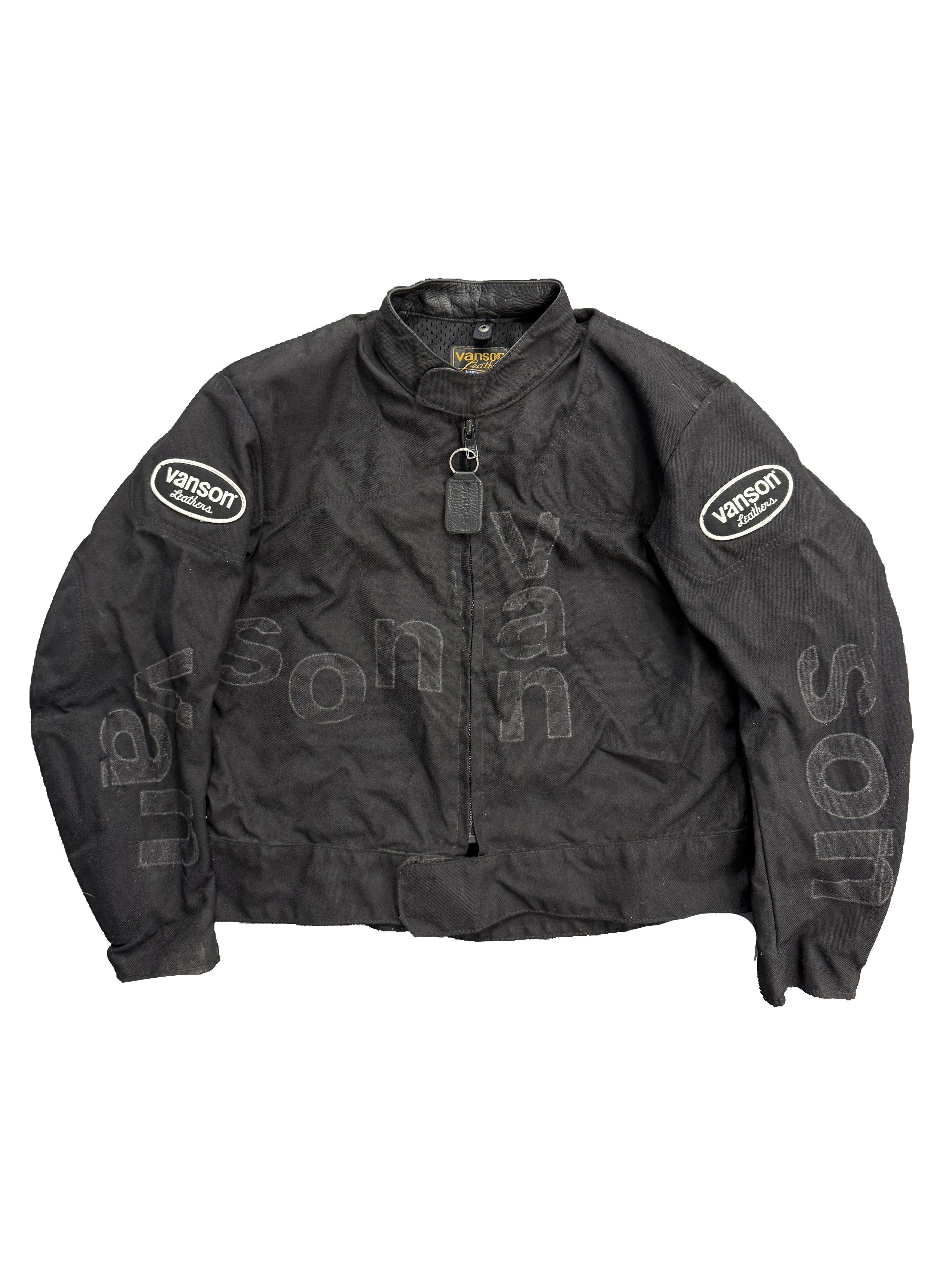 Vintage Vanson Moto Jacket