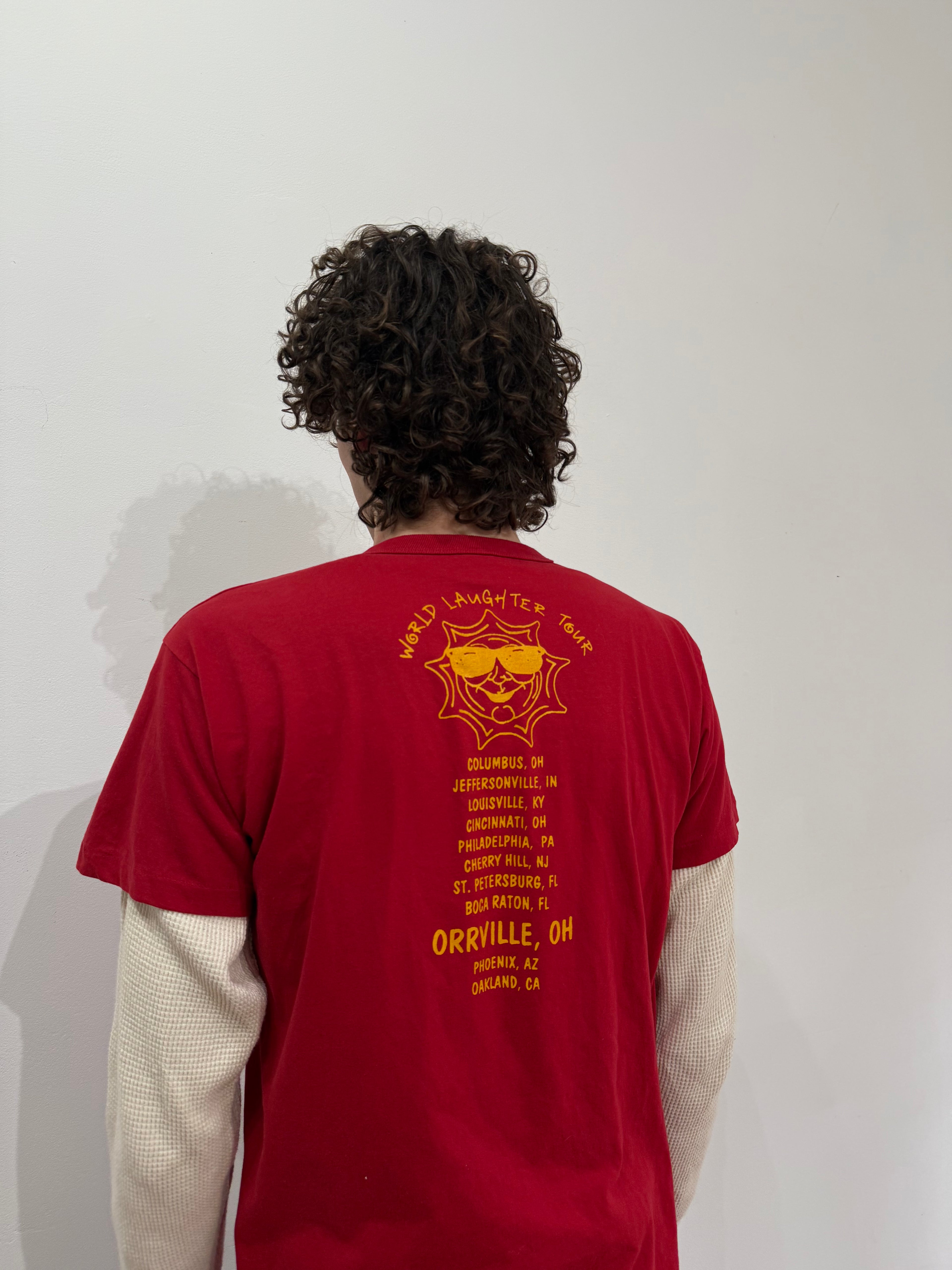 Vintage Think Globally Shirt