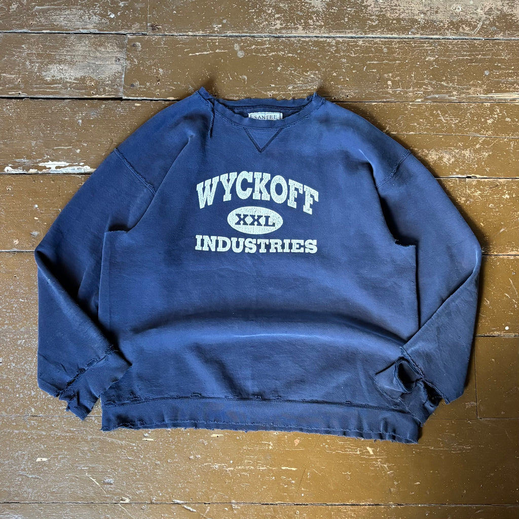 Vintage Wyckoff Distressed Crewneck