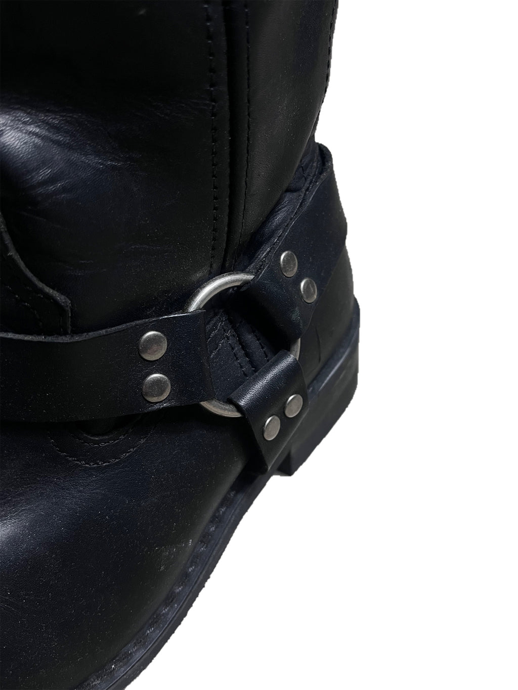 VINTAGE HARLEY DAVID SON BIKER BOOTS SIZE 7