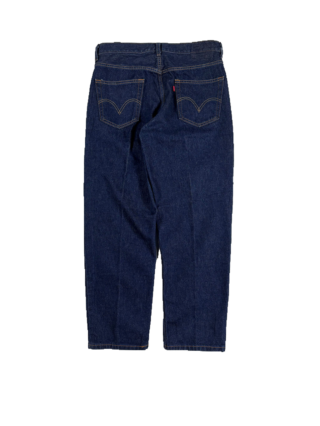 VINTAGE PLEATED DARK WASH LEVIS 550 W/36