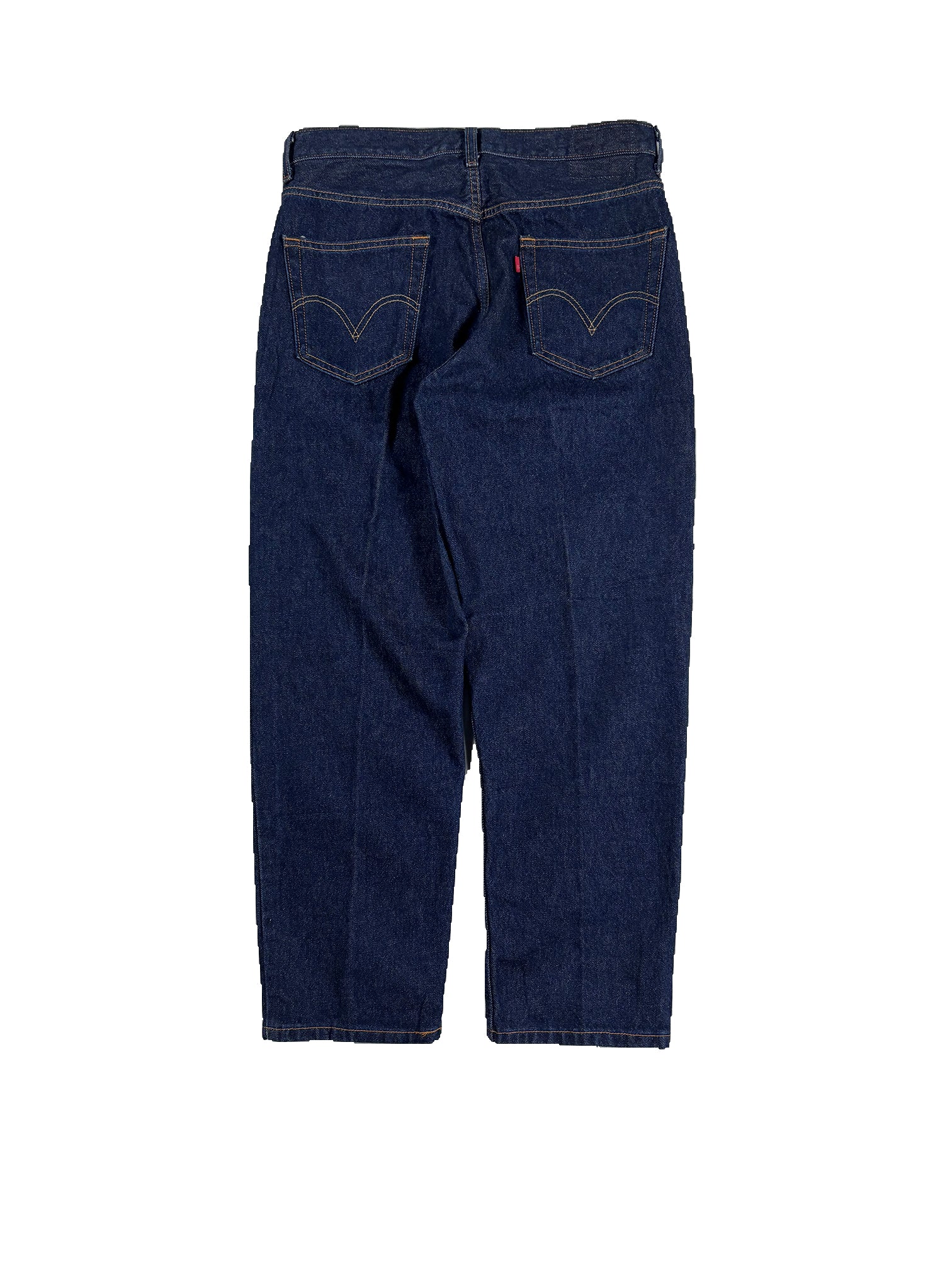 VINTAGE PLEATED DARK WASH LEVIS 550 W/36