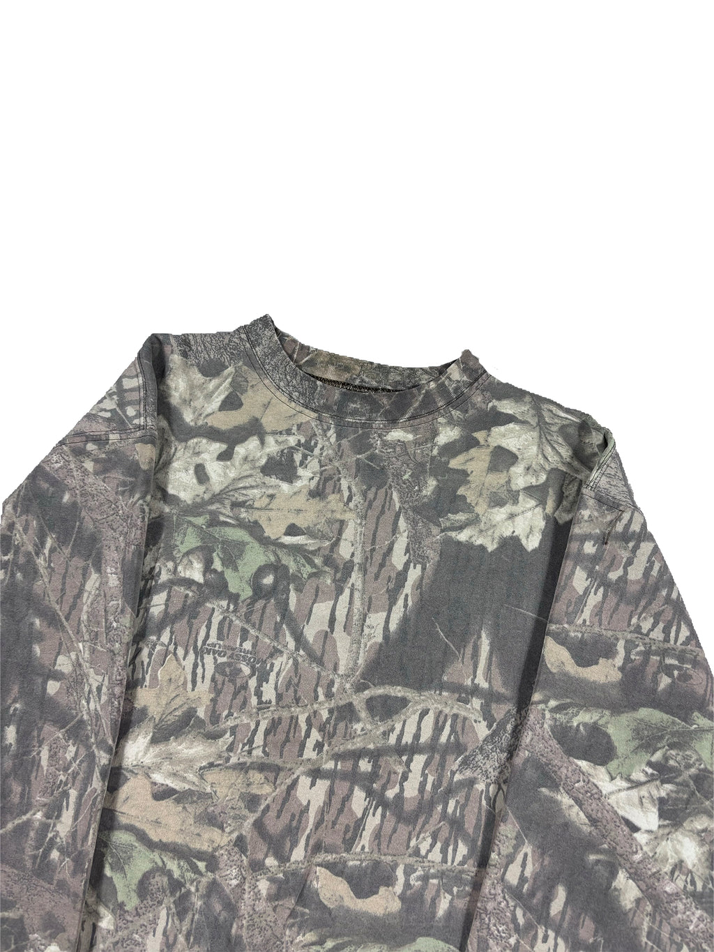 VINTAGE LIGHT REALTREE CREWNECK SIZE LARGE
