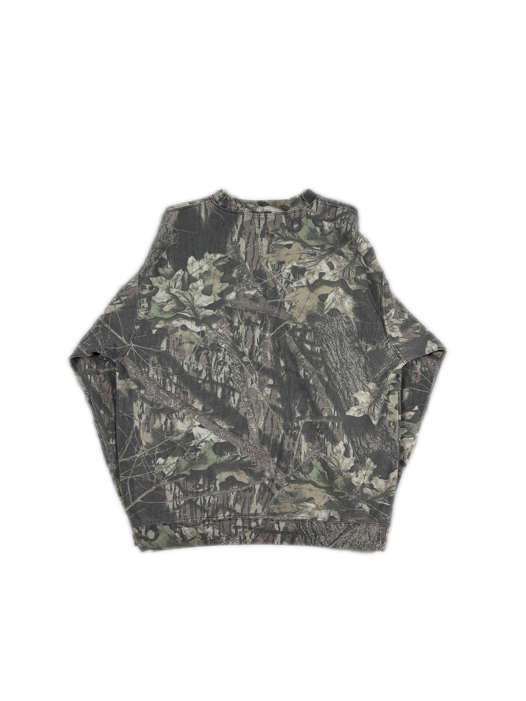 VINTAGE LIGHT REALTREE CREWNECK SIZE LARGE