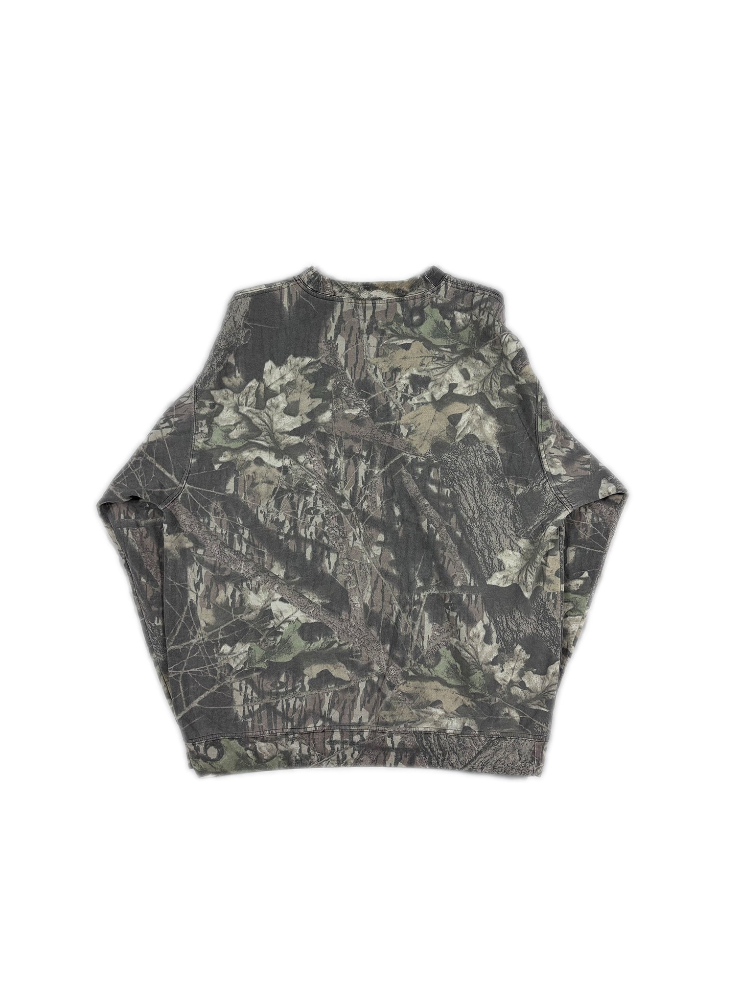 VINTAGE LIGHT REALTREE CREWNECK SIZE LARGE