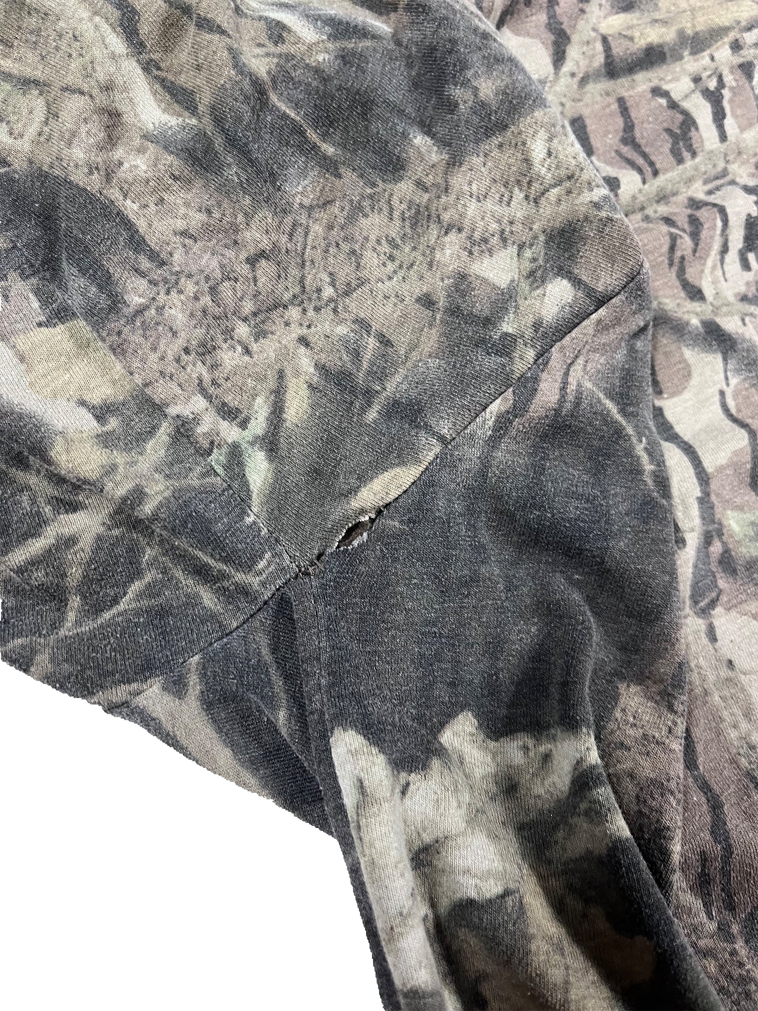 VINTAGE BOXY REALTREE POCKET TEE SIZE XL
